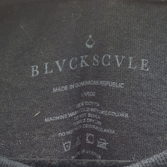 🍀3/15 Men's Blvckscvle Tee-shirt - Picture 5 of 6